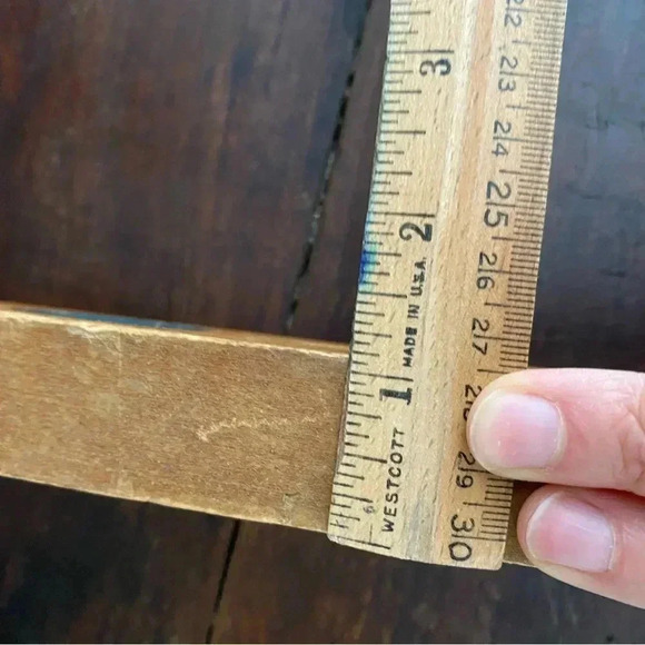 Vintage Wooden Stanley Level 24” Wood Level Stanley Tools - Picture 4 of 4